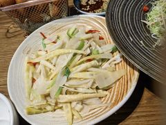 素炒象牙笋-金孔雀德宏傣味餐馆(魏公村店)