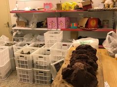 面包甜点陈列柜-璐坊粽王(复兴中路店)