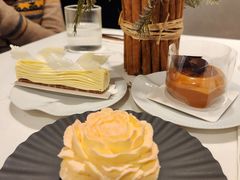 潮·佛手柑茉莉甘纳许-潮一不贰·法式甜品·生日蛋糕·西式简餐(外滩店)