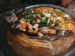 -探鱼·鲜青椒爽麻烤鱼(北京路天河城店)
