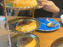 低糖现烤玫瑰花饼-雀舞·私食(凯德店)