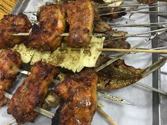 -二红烧烤排骨串(麦岛店)