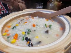 菌香鸡肉烩饭-大鸭梨烤鸭店(花园村店)