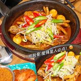 藏在黄兴广场小巷子的韩料小店都给我去吃吧！！