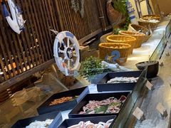 自助取餐区-荆州温德姆酒店-全日制餐厅