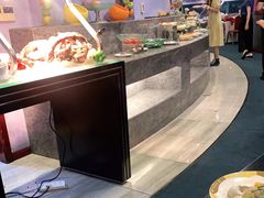 自助取餐区-海神诺富特大酒店-旋宫50旋转餐厅