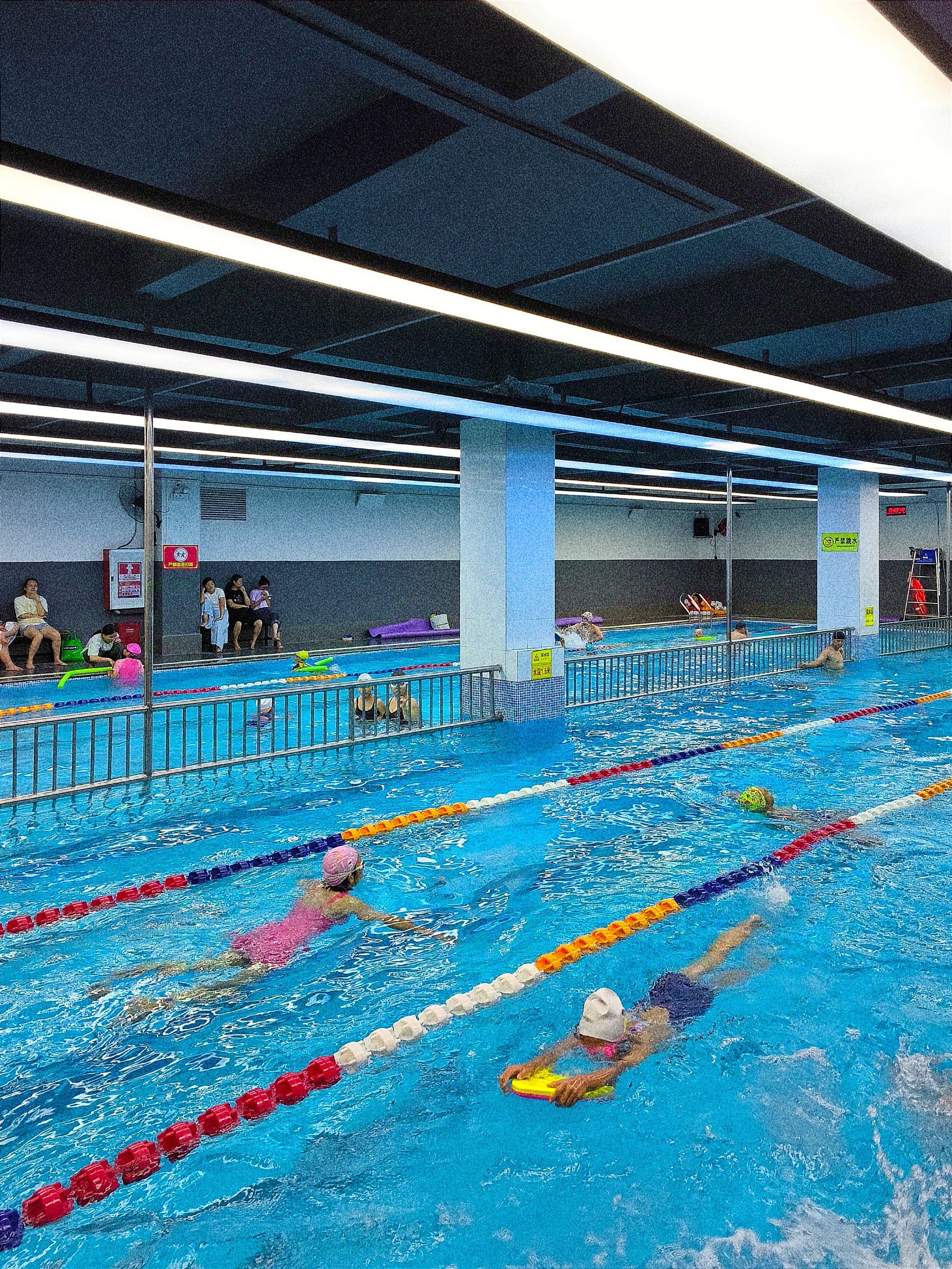在深圳!next level游泳体验!