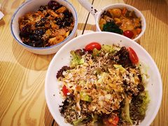 -轻蔬不用等·素食(江苏路店)