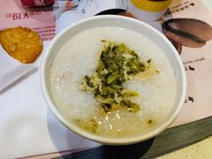 雪菜鸡丝粥-麦当劳(国际大厦店)