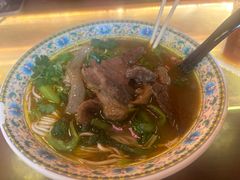 牛三宝汤面-金杨拉面王小吃面馆·牛三宝面·红烧牛肉粉