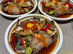 -草家酱蟹炭火烤肉店(珲春南路一店)