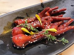 吮指鸡爪-桂满陇天书(南京德基旗舰店)
