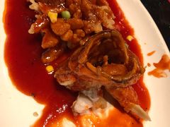 松鼠鱼-老苏州芳和园茶酒楼  传统苏帮菜(观前店)