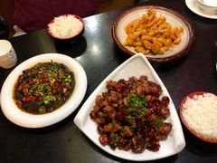 马来宫保鸡-晚归月亮湾私家菜(临邑路店)