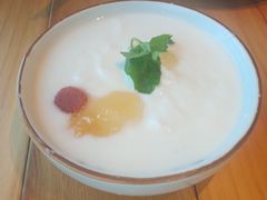 自制老北京酸奶-四季民福烤鸭店(前门廊房二条店)
