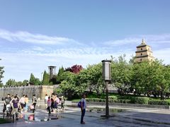 -大雁塔文化休闲景区-北广场