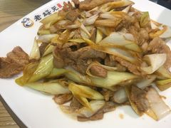 羊肉大葱-老绥元烧麦·家常菜(桥华店)