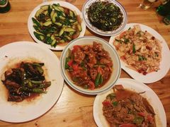 -闯关东东北农家菜(崂山石老人店)
