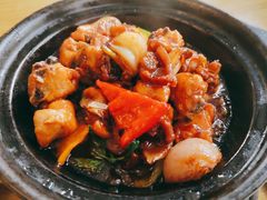 三杯鸡-台上设计餐厅(歌华大厦店)