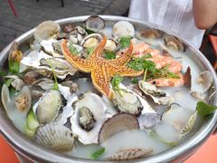 -桔子海鲜烧烤大排档(台东店)