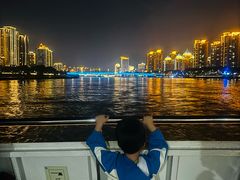 -闽江夜游台江旅游码头