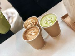 -% Arabica阿拉比卡咖啡(武康路店)