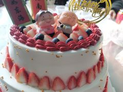 -季念日口口香艺术生日蛋糕(大名县店)