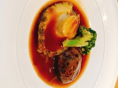 甄品鲍鱼会花菇-香樟花园法式铁板烧(恒隆广场店)