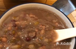Sweet Red Bean Porridge