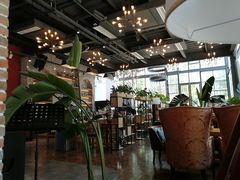 大堂-桉树林A coffee 森林餐厅(三圣乡店)