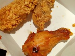 香辣鸡翅炸鸡TN-肯德基(安定门店)