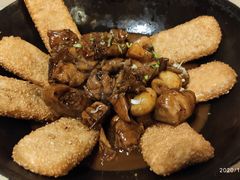 地锅鸡配烧饼-南京大牌档(龙江新城市广场店)