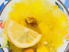菠萝话梅碎碎冰-图味美小黄鱼·景德菜(浙江路店)
