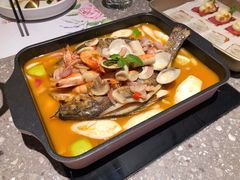 冬阴功海鲈鱼-烟火鱼乡(京华城店)