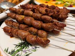 电烤鸡心-火娃菜馆(新岭花园1期店)