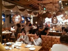 大堂-阿罗新疆菜(人民广场店)