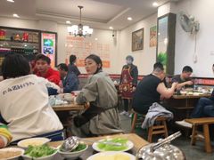 大堂-冯记香辣兔火锅(茶店子总店)