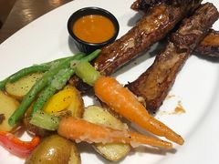 美式BBQ肋排-拉亚汉堡经典餐厅(商城路店)