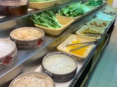自助取餐区-金米客烤肉自助(中山路茂业时代城店)