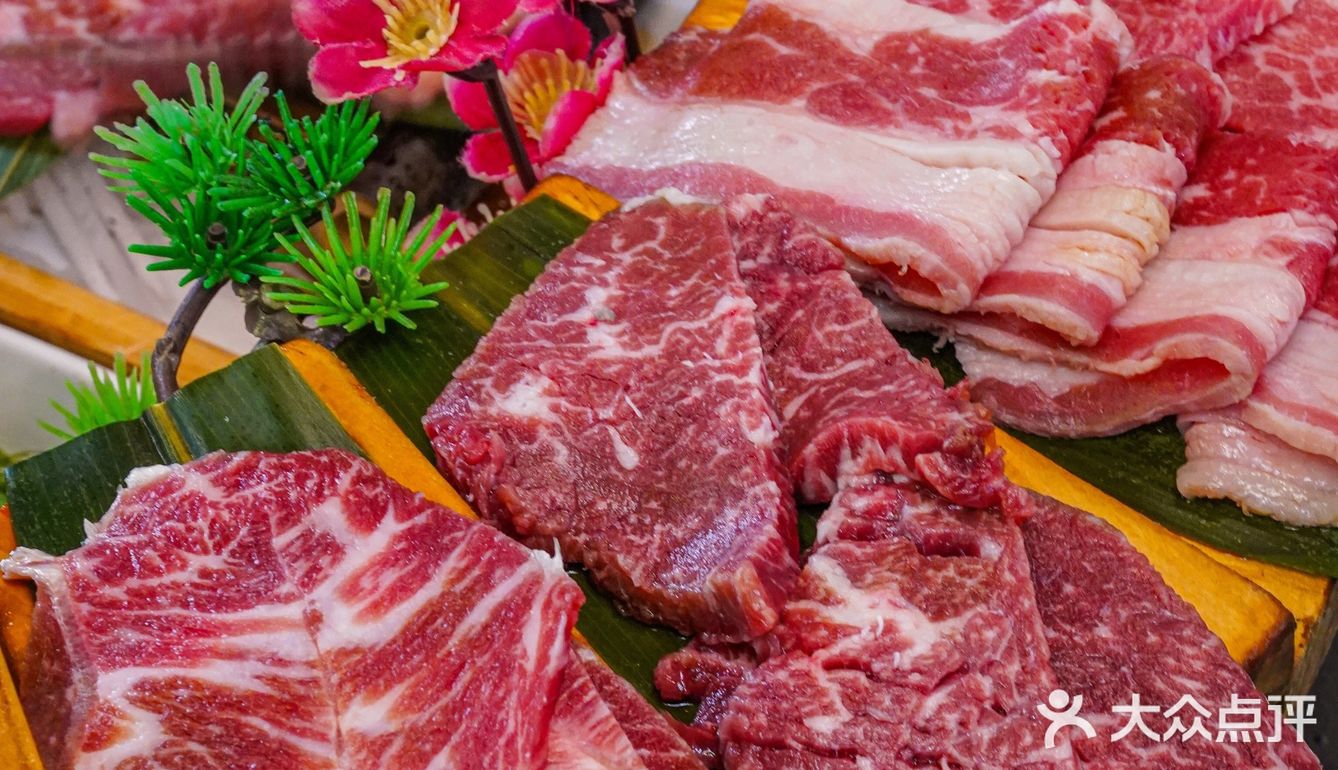 中秋节15层的阶梯烤肉来一波！