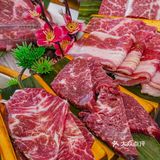 中秋节15层的阶梯烤肉来一波！