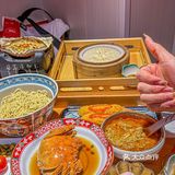 广州..蟹黄面迷狂喜....梦回上海...