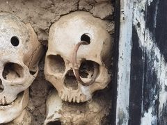 -比如骷髅墙景区