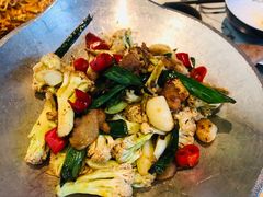 香锅花菜-绿茶餐厅(成都大悦城店)