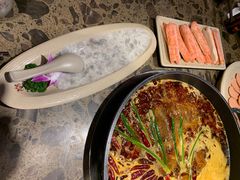 -椒香城门口老火锅(天府长城店)