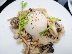 烤菌菇配温泉蛋-新贝乐意大利餐厅(苏州中心店)