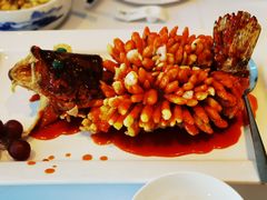 松鼠桂鱼-松鹤楼·非遗·苏帮菜(融科店)