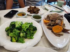 蒜蓉西兰花-金家老三饭庄(常营店)