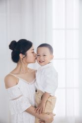 -WPlus明星肖像亲子全家福摄影