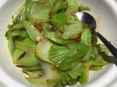 虾干酱啫水冬芥菜-徐记海鲜(曲江南湖店)